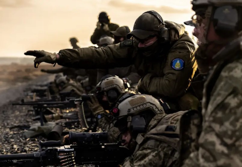Норвезькі спецназівці привносять «дух вікінгів» у підготовку українських військових — Business Insider Норвезькі спецназівці привносять «дух вікінгів» у підготовку українських військових — Business Insider
